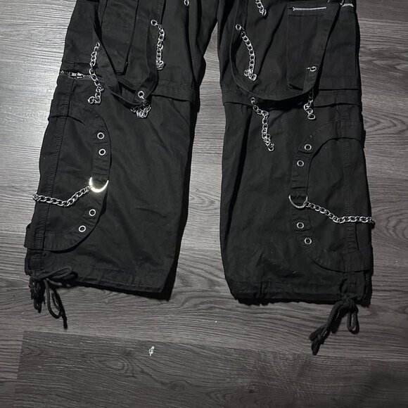 Mens / Unisex Tripp NYC Pants Sz L Black Excellent Condition - Picture 7 of 14